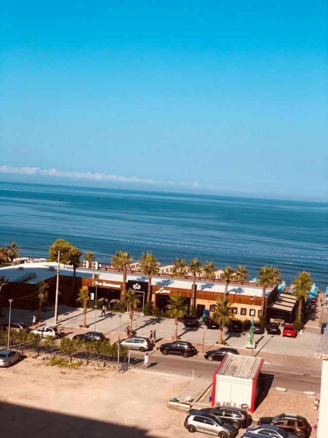 Apartament Raci Shëngjin Buitenkant foto