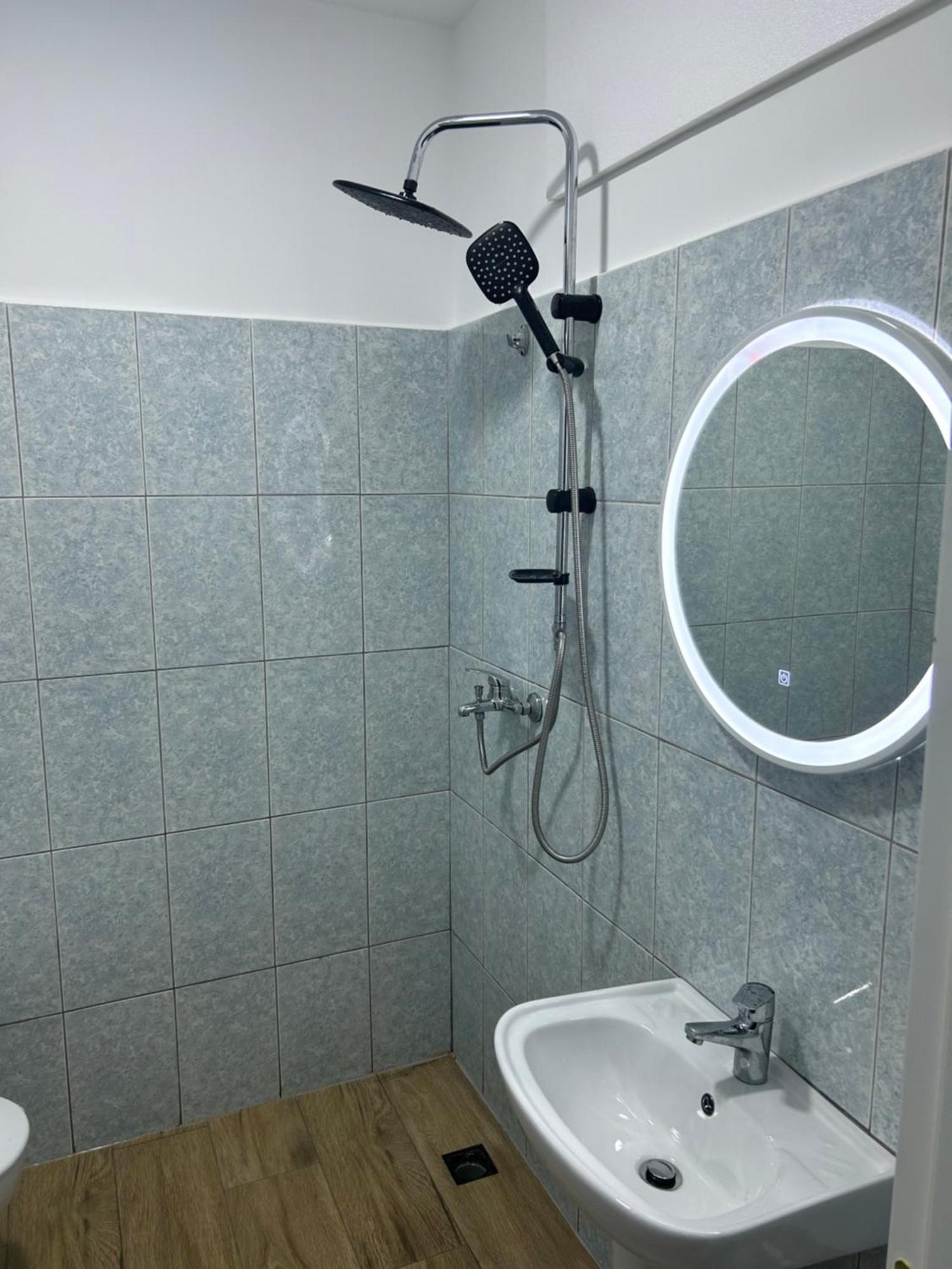 Apartament Raci Shëngjin Buitenkant foto