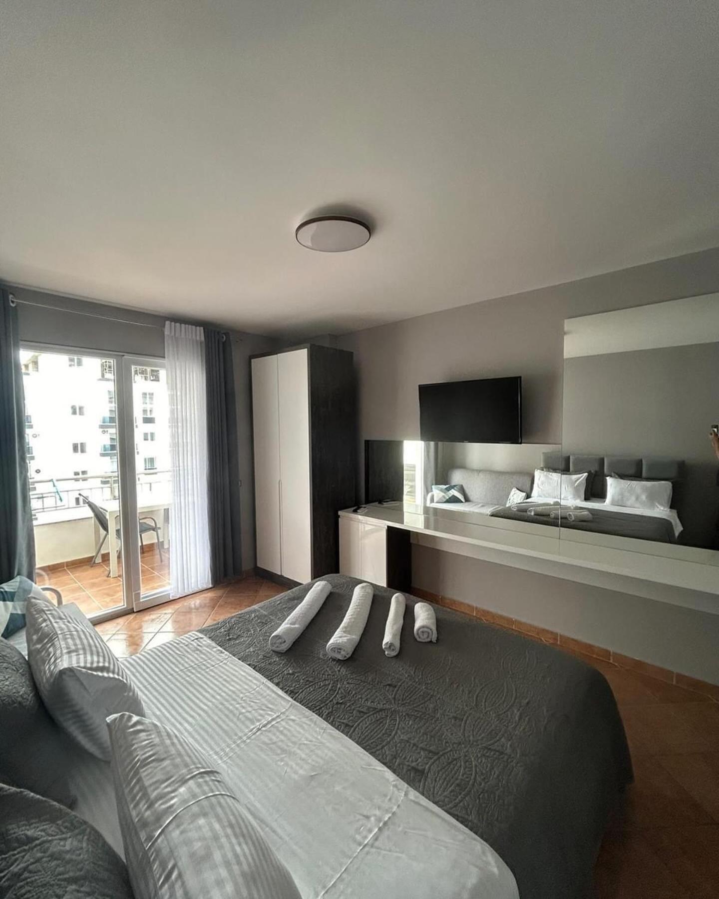Apartament Raci Shëngjin Buitenkant foto