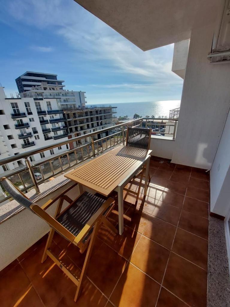 Apartament Raci Shëngjin Buitenkant foto