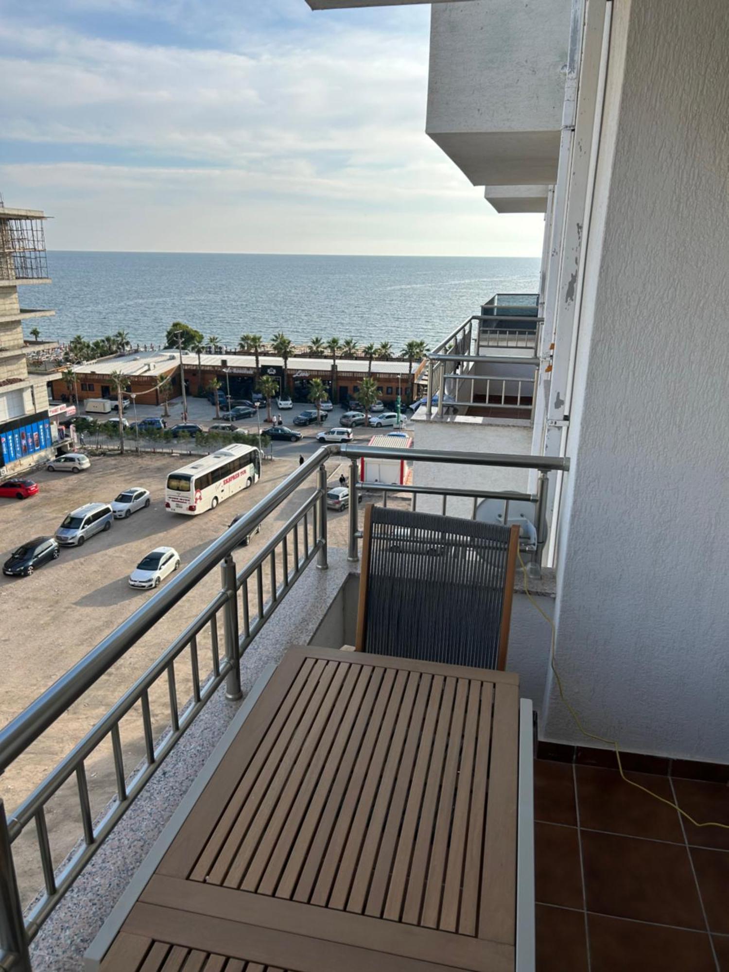 Apartament Raci Shëngjin Buitenkant foto